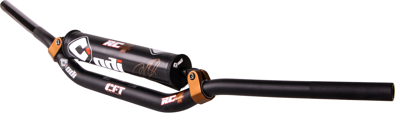 Cft 1 1/8" Rc Signature Bar Black Rc