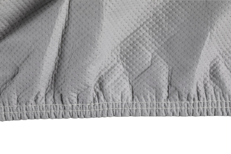 Covercraft 15-24 Ford Mustang Coupe Custom 5-Layer Softback All Climate Car Cover - Gray