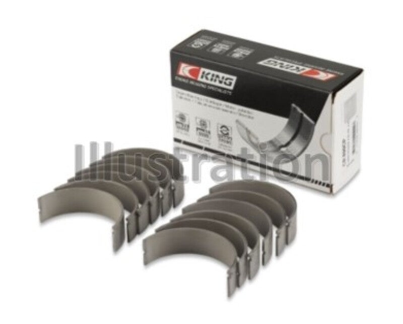 King Engine Bearings Vm Motori A630/L630 Ecodiesel 3.0L Connecting Rod Bearing Set - Size +0.25mm