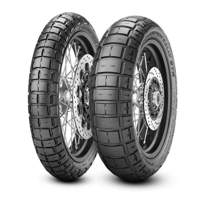 PIRELLI SCORPION RALLY STR - 150/70 R 17 M/C 69V M+S TL