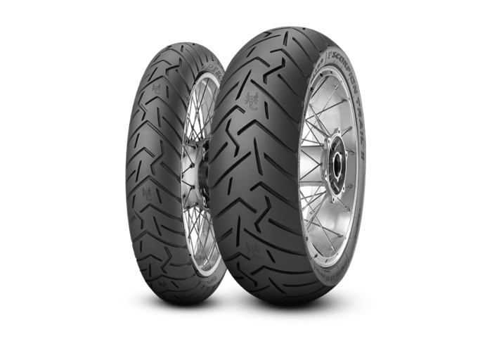 PIRELLI SCORPION TRAIL II - 140/80 R 17 M/C 69V TL