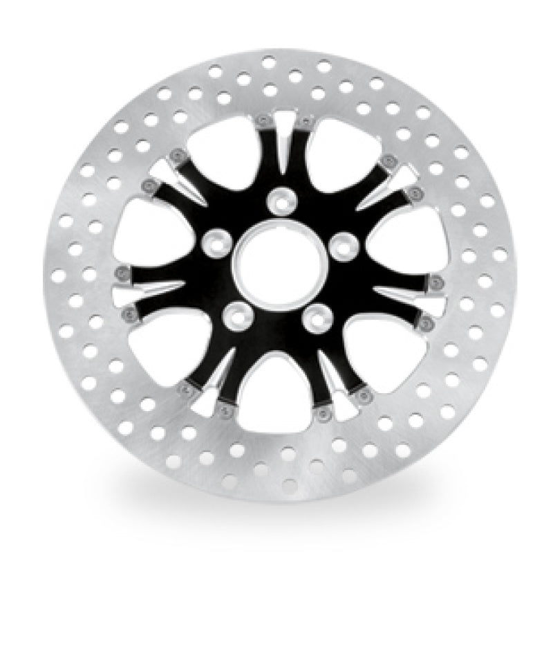 Performance Machine Disc/Carr 11.5in Heathen Fr Lt - Contrast Cut Platinum