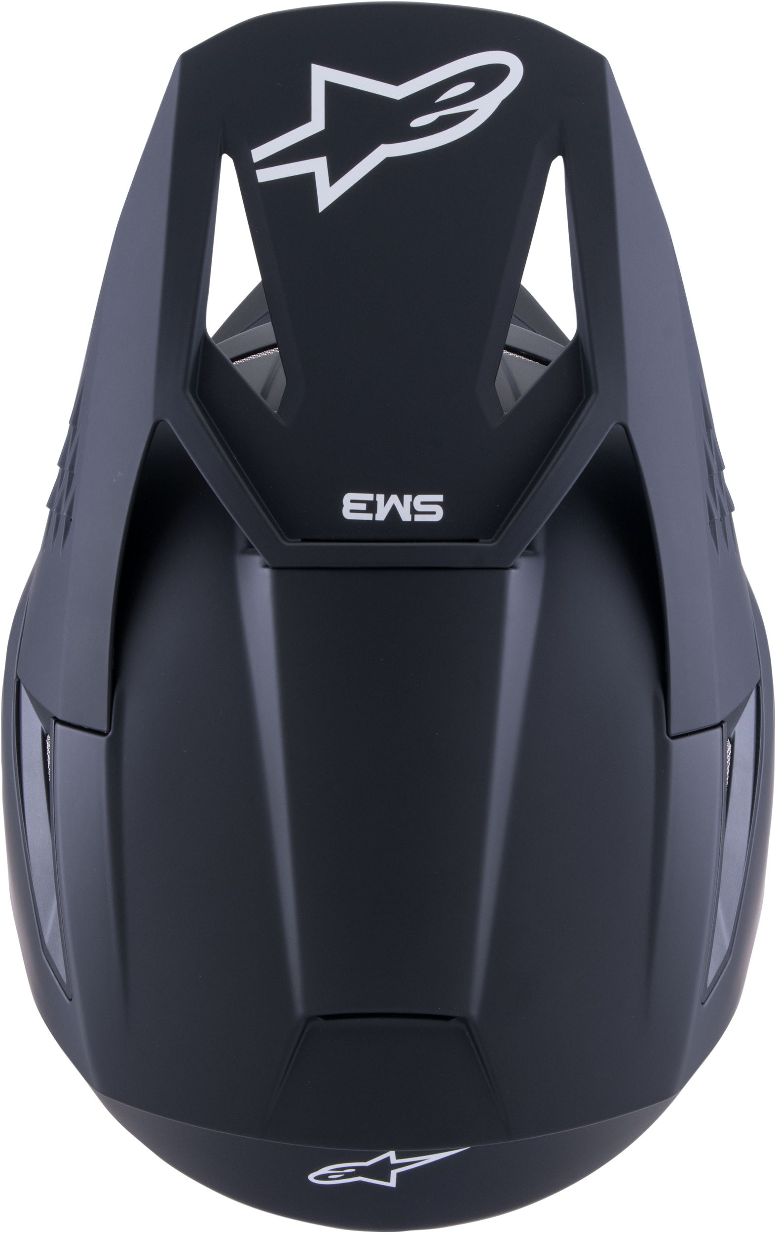 Sm3 Solid Helmet Black Matt Xs