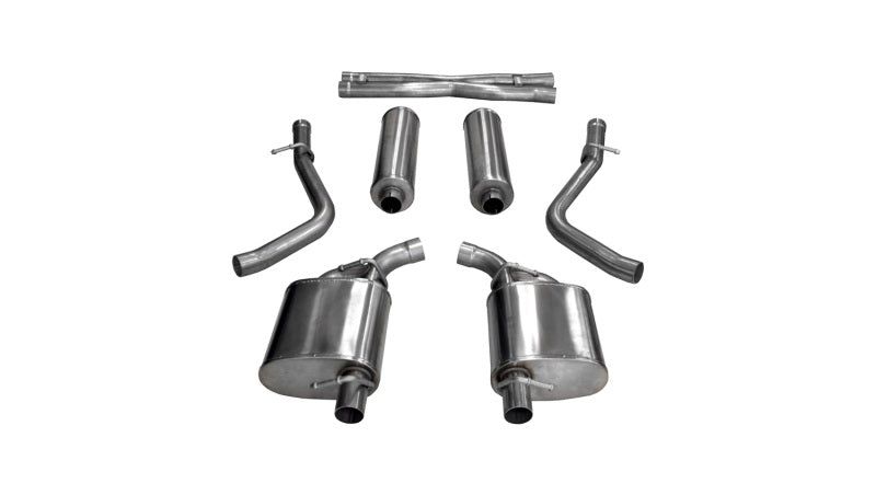 Corsa 2015-2016 Dodge Charger / Chrysler 300 5.7L V8 Polished Sport Cat-Back