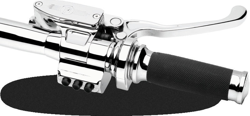 Performance Machine 9/16 Front Brake M/Cyl - Contour - Chrome