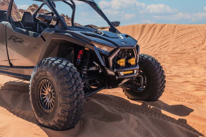 Elektric Offroad 2022+ Polaris RZR Pro R/ Turbo R Amp Front Bumper