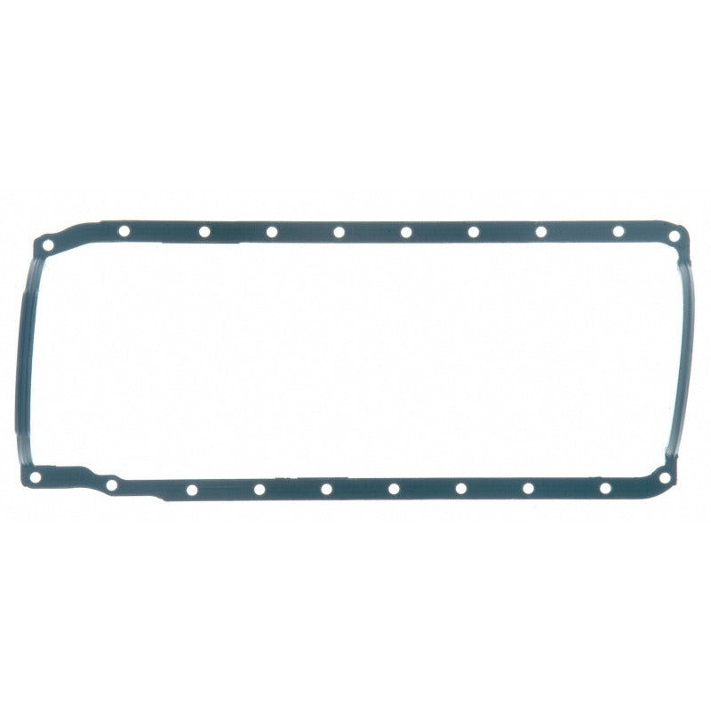 Fel-Pro 1-piece w/rigid carrier 1866 Engine Oil Pan Gasket Set Molded rubber