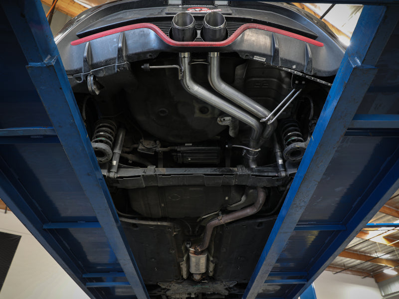 aFe Takeda 13-17 Hyundai Veloster L4-1.6L 2-1/2in 304 SS Axle-Back Exhaust w/ Polished Tips