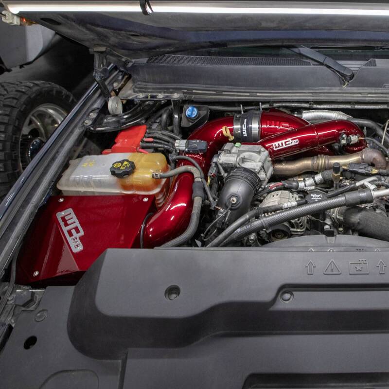 Wehrli 11-16 Chevrolet 6.6L Duramax LML 4in Intake Kit Stage 2 - Gloss Black