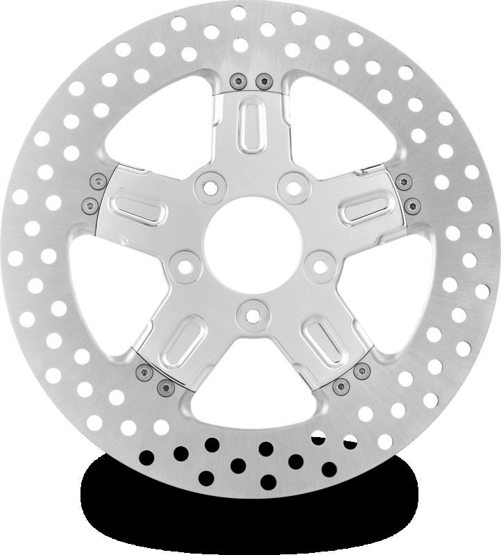 Performance Machine Disc/Carr 11.8 Formula Fr - Chrome
