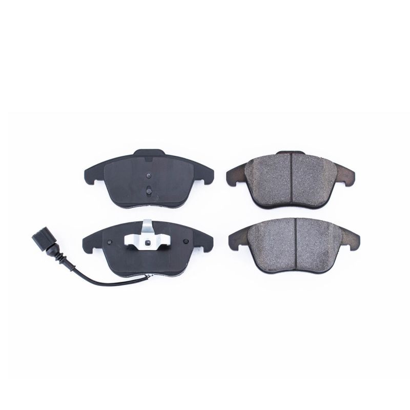Power Stop 15-18 Audi Q3 Front Z16 Evolution Ceramic Brake Pads