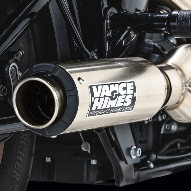 Vance & Hines 18-24 Harley-Davidson Softail Models Supersport 2-1 Performance Exhaust System