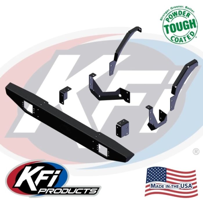 KFI - BUMPER REAR FORMED POLARIS EXPEDITION