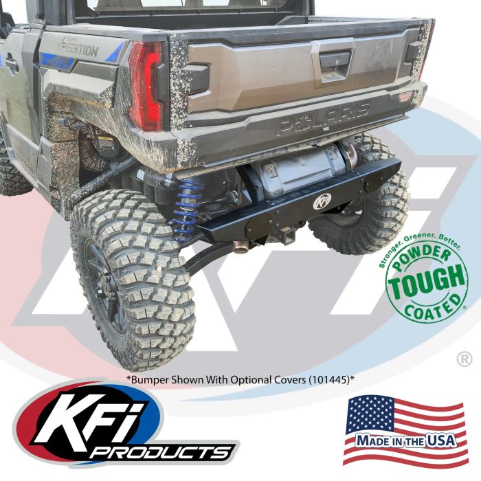 KFI - BUMPER REAR FORMED POLARIS EXPEDITION