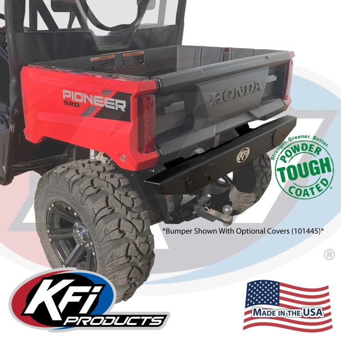 KFI BUMPER REAR FORMED - HONDA PIONEER 520