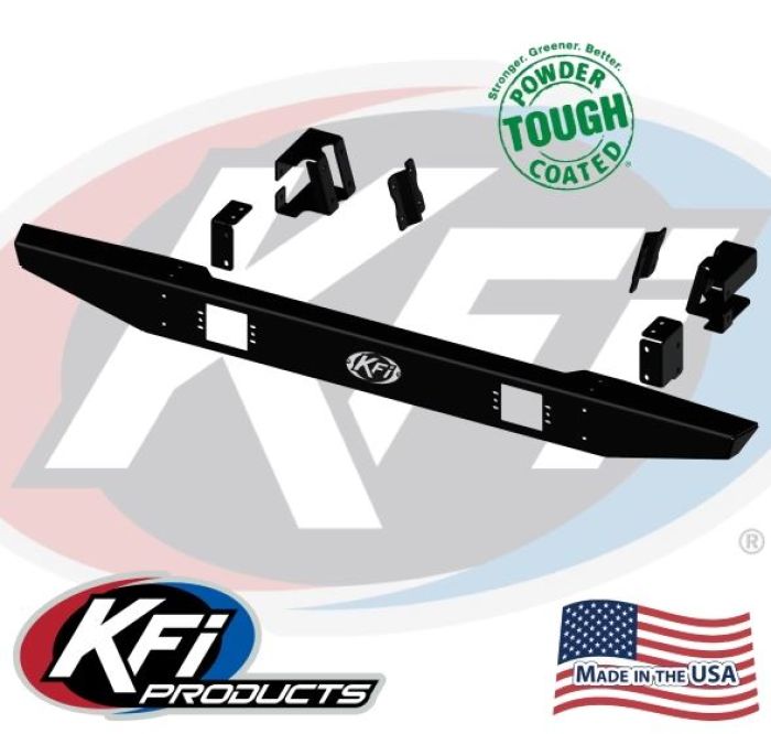 KFI BUMPER REAR FORM - KAWASAKI RIDGE (FORMED)
