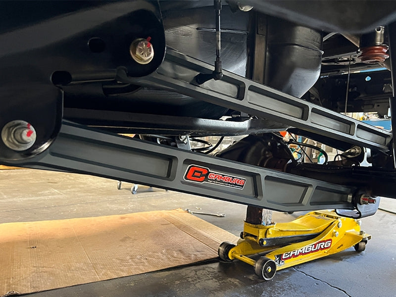 Camburg Ford Raptor 21-23 KINETIK Series Rear Billet Trailing Arm Kit