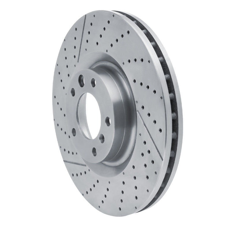 DFC 13-18 Mercedes-Benz G63 AMG Front Drilled and Slotted Brake Rotor