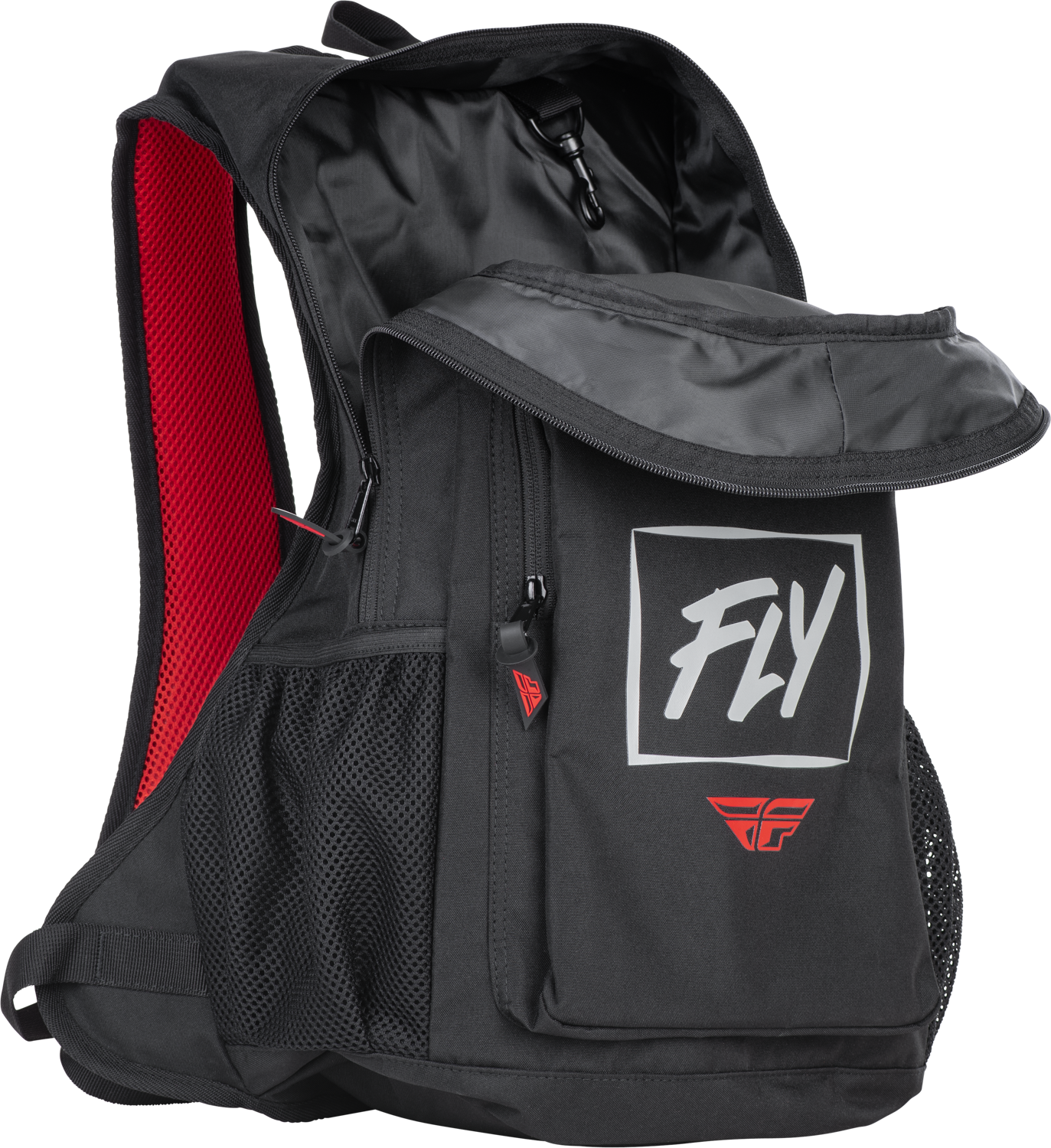 Jump Pack Backpack Black/Grey/Red