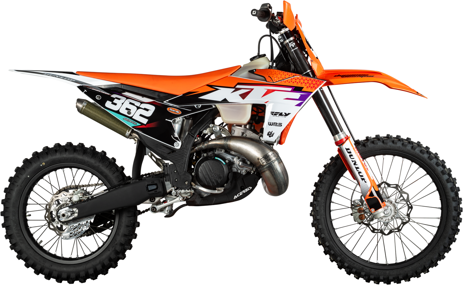 Carbon Fiber Fork Shield Lower 52 Mm X 260 Mm