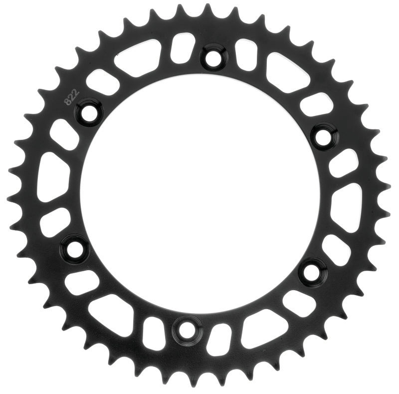 BikeMaster Beta Rear Steel Sprocket 520 50T - Black