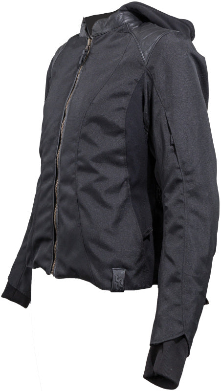 Speed and Strength Daydream Textile Jacket Black Womens - 2XL