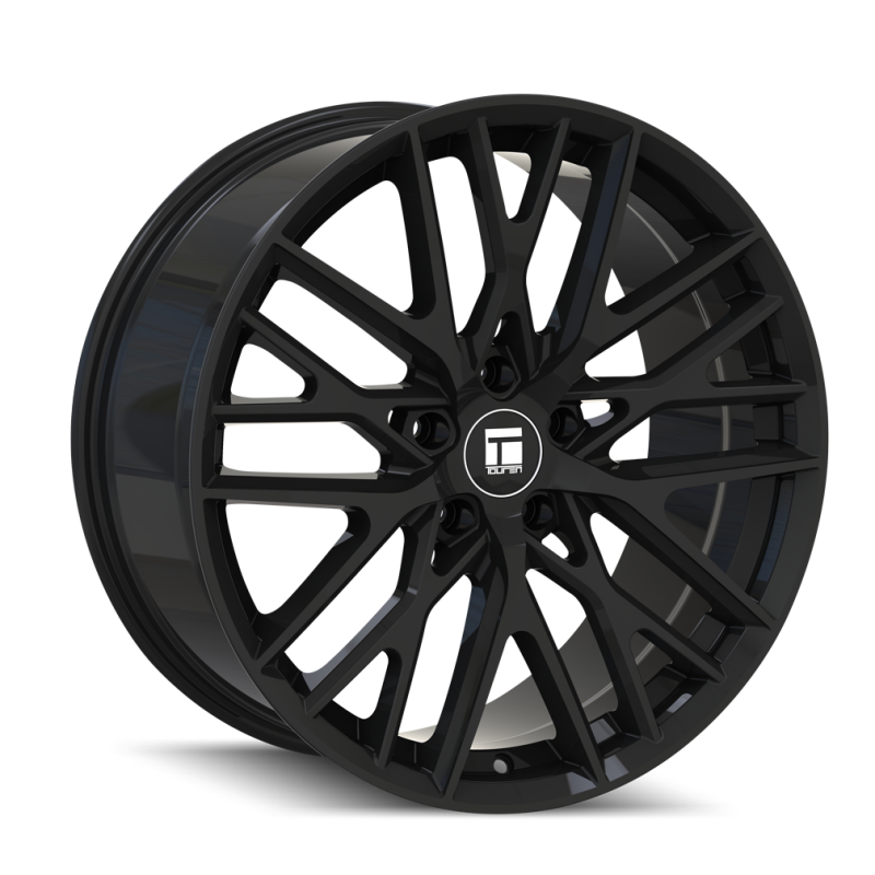 Touren 3291 TR91 20x9 / 6x120 BP / 30mm Offset / 66.9mm Hub Gloss Black Wheel