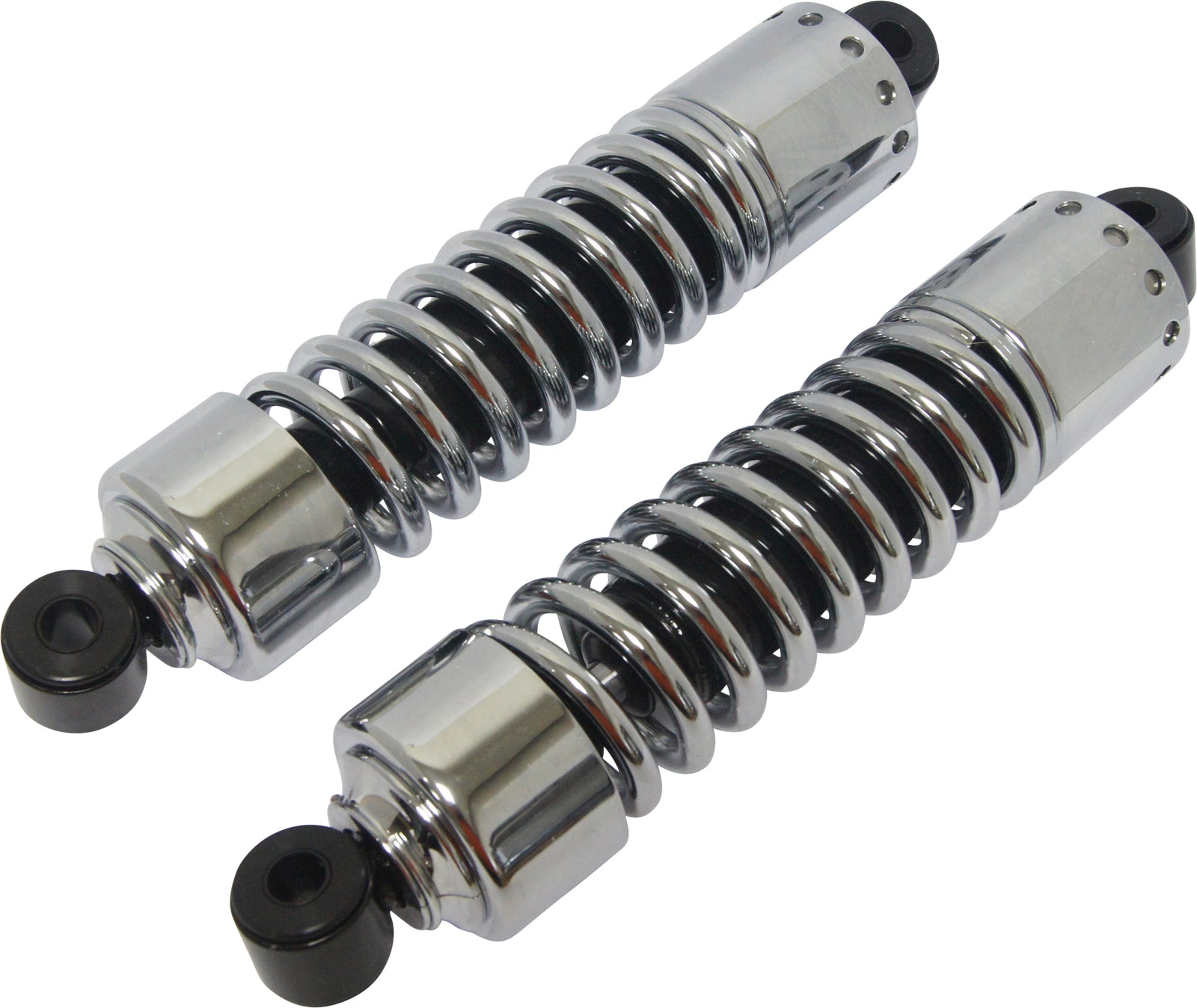 12" Shock W/Short Cover Chrome Big Twin 73 86