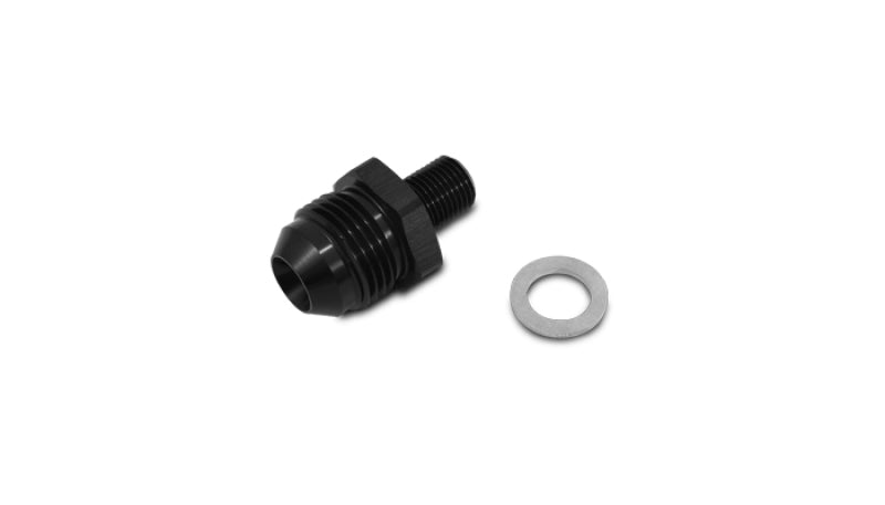 Vibrant -6AN to 22mm x 1.5 Metric Straight Adapter