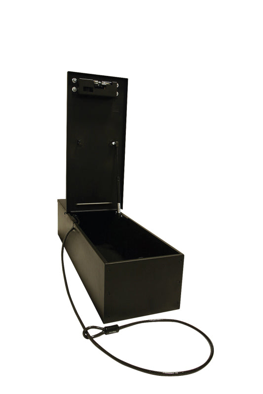Tuffy Tactical Security Lockbox- Combo Lock- 01 Black