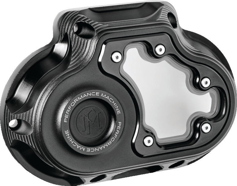 Performance Machine Vision Clutch Cover W/Bezel - Black Ops