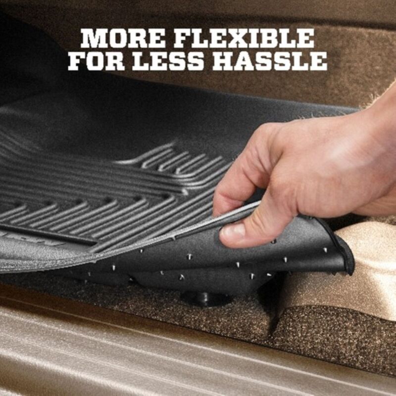 Husky Liners 22-25 Jeep Grand Cherokee WeatherBeater 2nd Seat Black Floor Liners