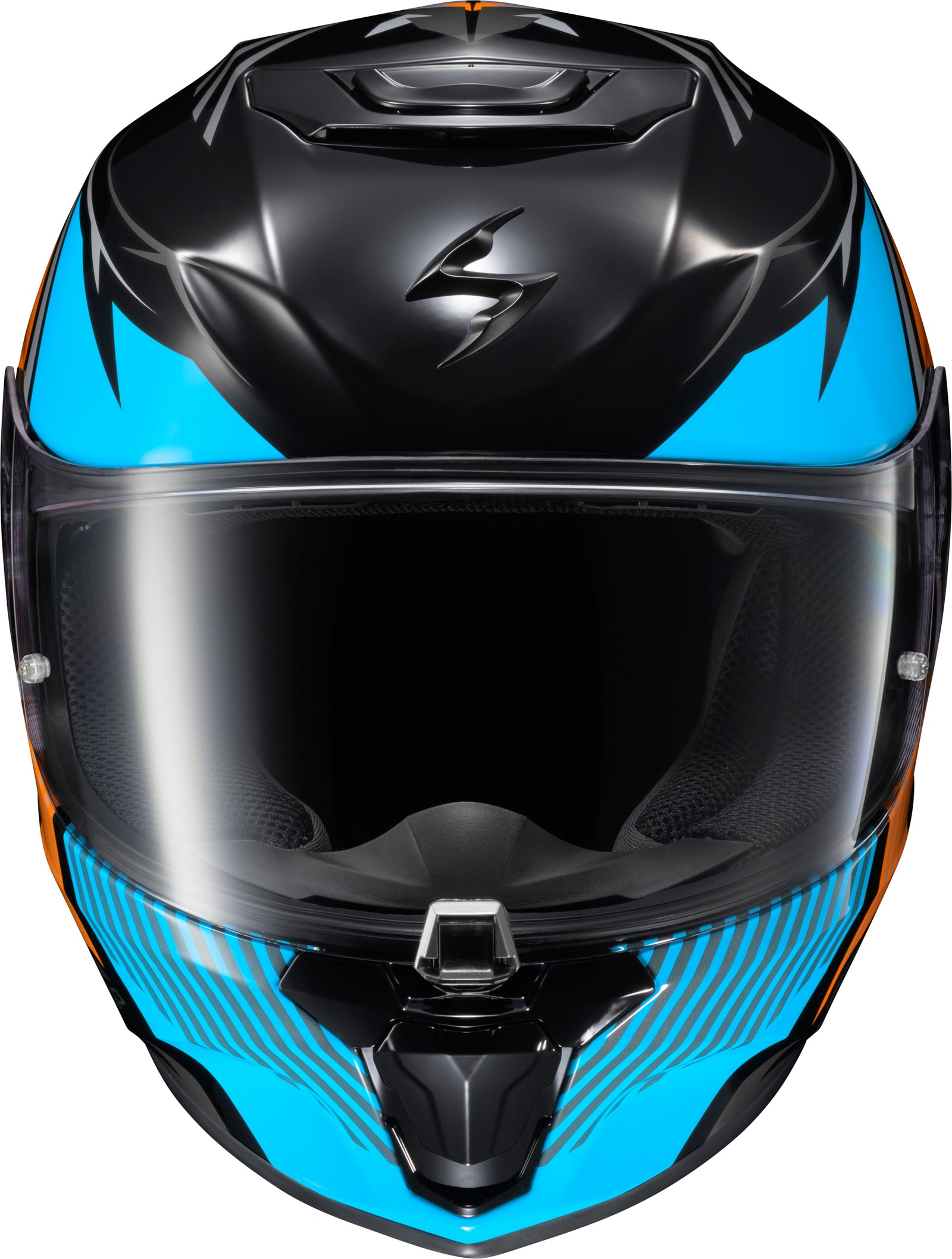 Exo R330 Full Face Helmet Hawker Light Blue Xl