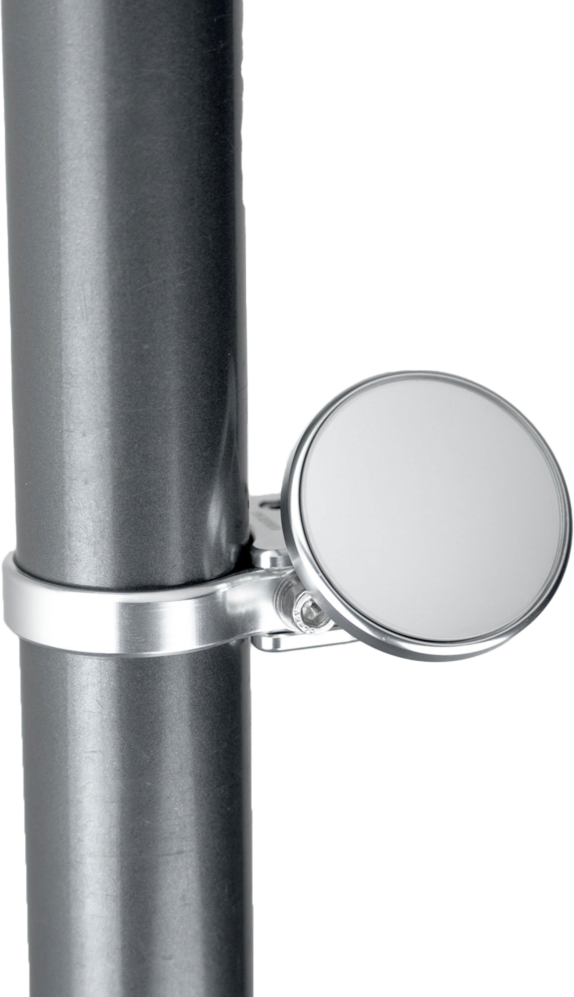 2.0" Racing Spot Mirror Silver