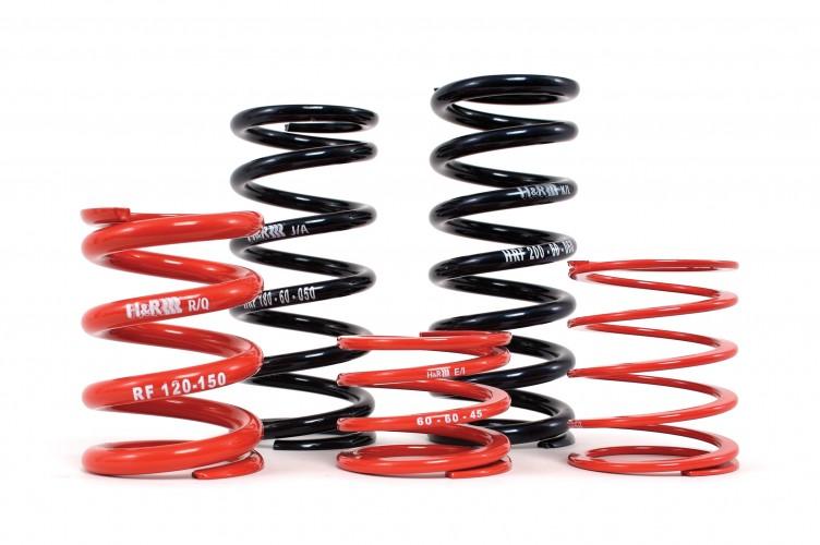 H&R 2.5 inch ID Single Race Spring Length 8 inch Rate 350 lbs/inch
