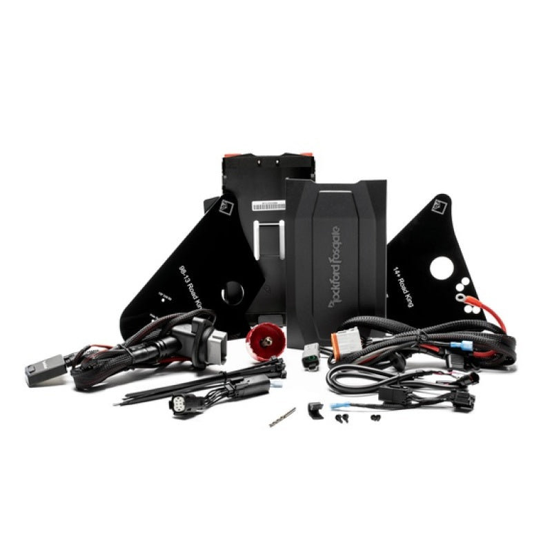 Rockford Fosgate 1998-2013 Harley-Davidson Road King Stage 2 Audio Kit