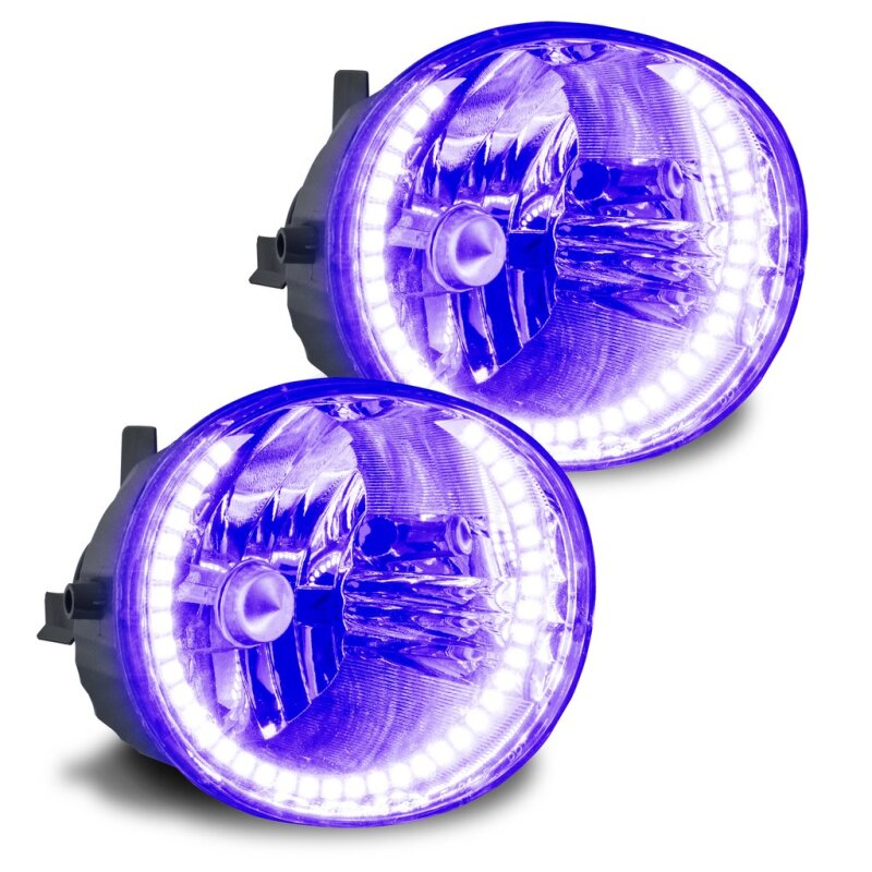 Oracle 06-09 Toyota 4-Runner LED Fog Light Halo Kit - UV/Purple SEE WARRANTY