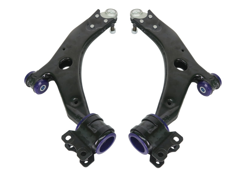 Superpro 05-11 Ford Focus LS/LT/LV Volvo S40/V50 and C70/21mm Front Lower Control Arm Assembly Kit