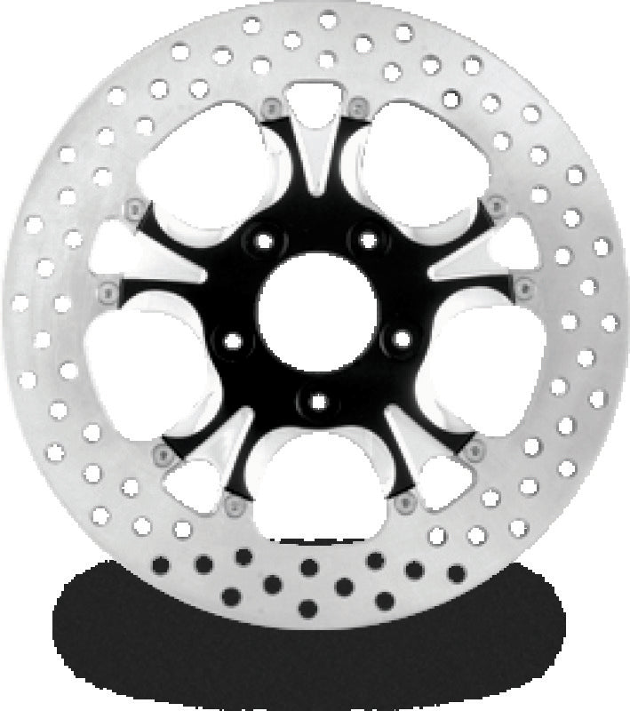 Performance Machine Disc/Carr 11.5 Luxe Fr Lt - Contrast Cut Platinum