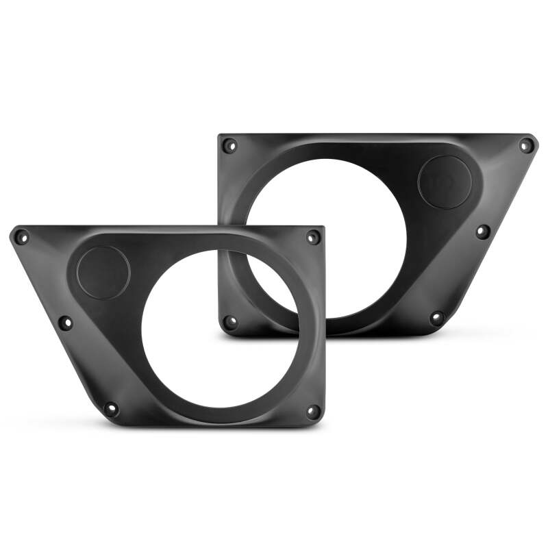 DS18 21-25 Bronco Back Door Pnls Fits Most 2x 6.5in Speakers 2x 2.3in Cut Out Twtrs Speaker Not Incl