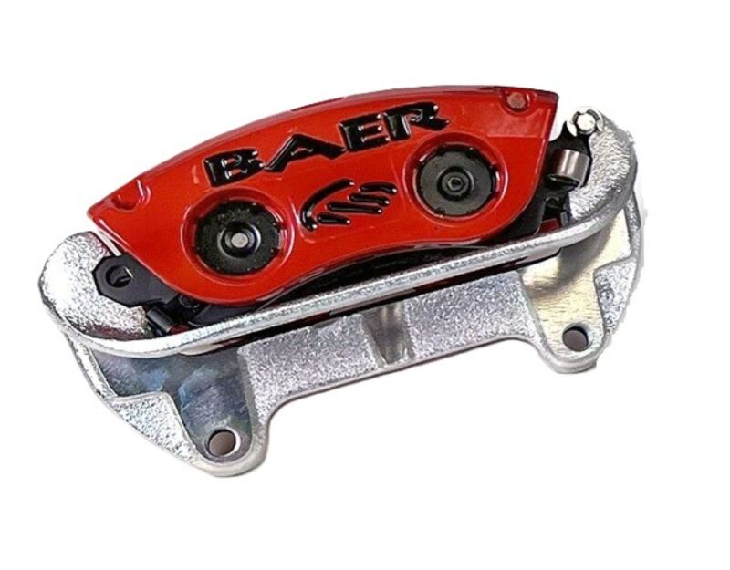 Baer Brakes 78-88 GM Malibu/El Camino/Monte Carlo/Regal 13in Classic Series Front Brake Kit - Red