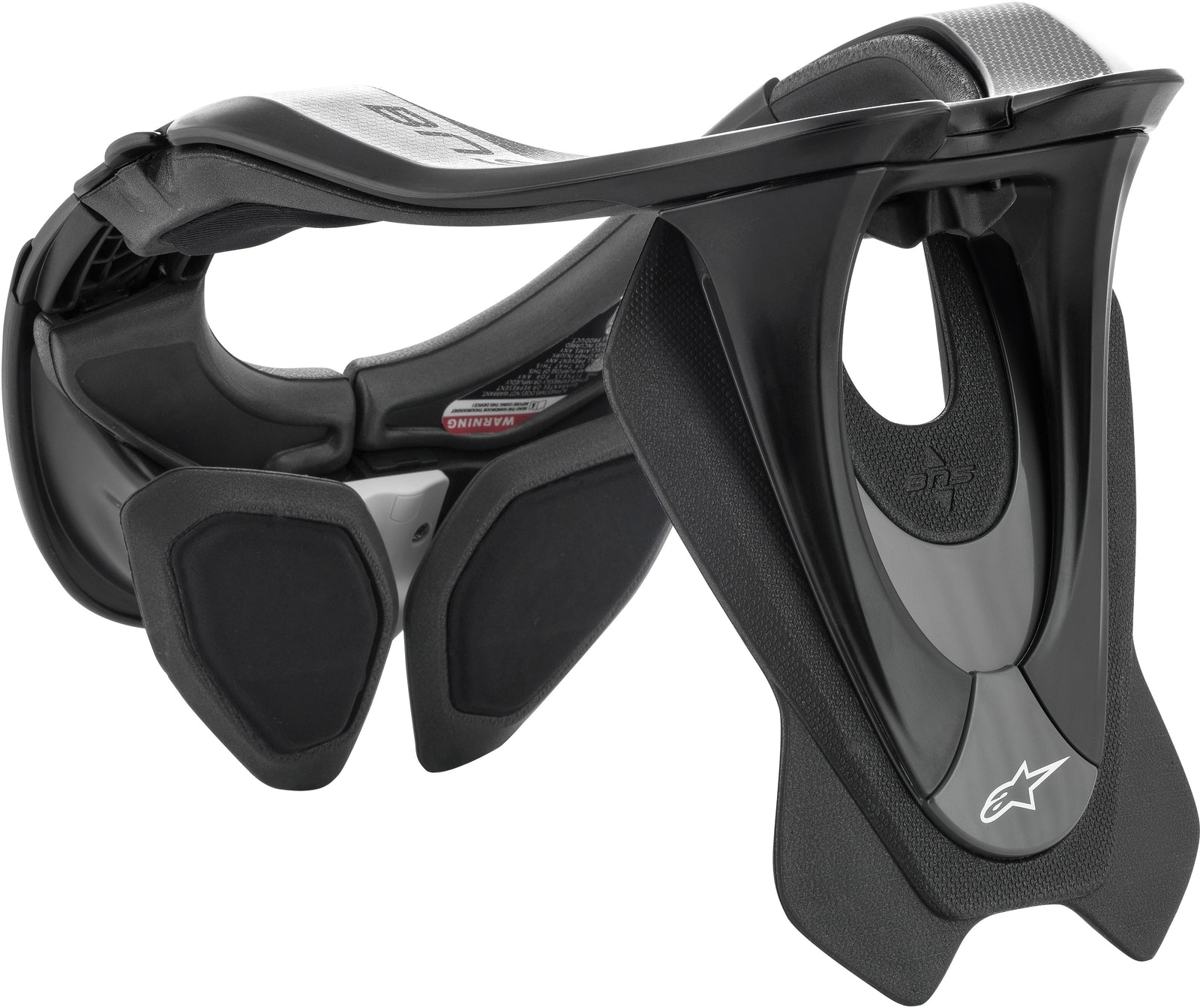 Bns Tech 2 Neck Support Black/Cool Grey Lg Xl
