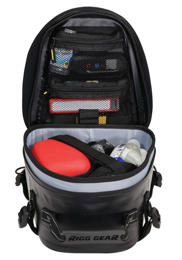 HURRICANE WATERPROOF DUAL SPORT TAIL BAG