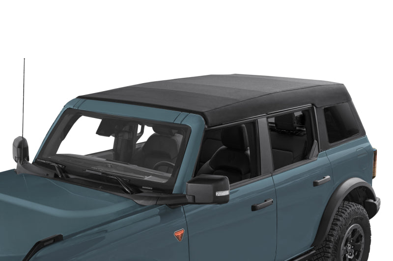 Bestop 21-26 Bronco 4-Door Trektop (Premium Black Twill)