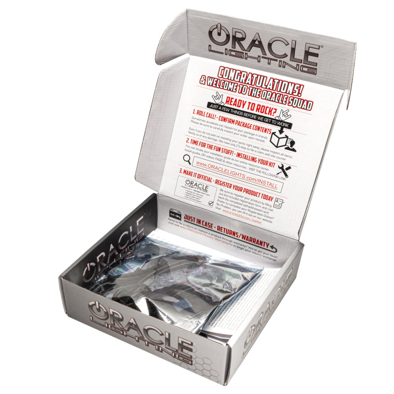 Oracle 2021+ Tesla Model 3 Dynamic ColorSHIFT Headlight DRL Upgrade Kit SEE WARRANTY