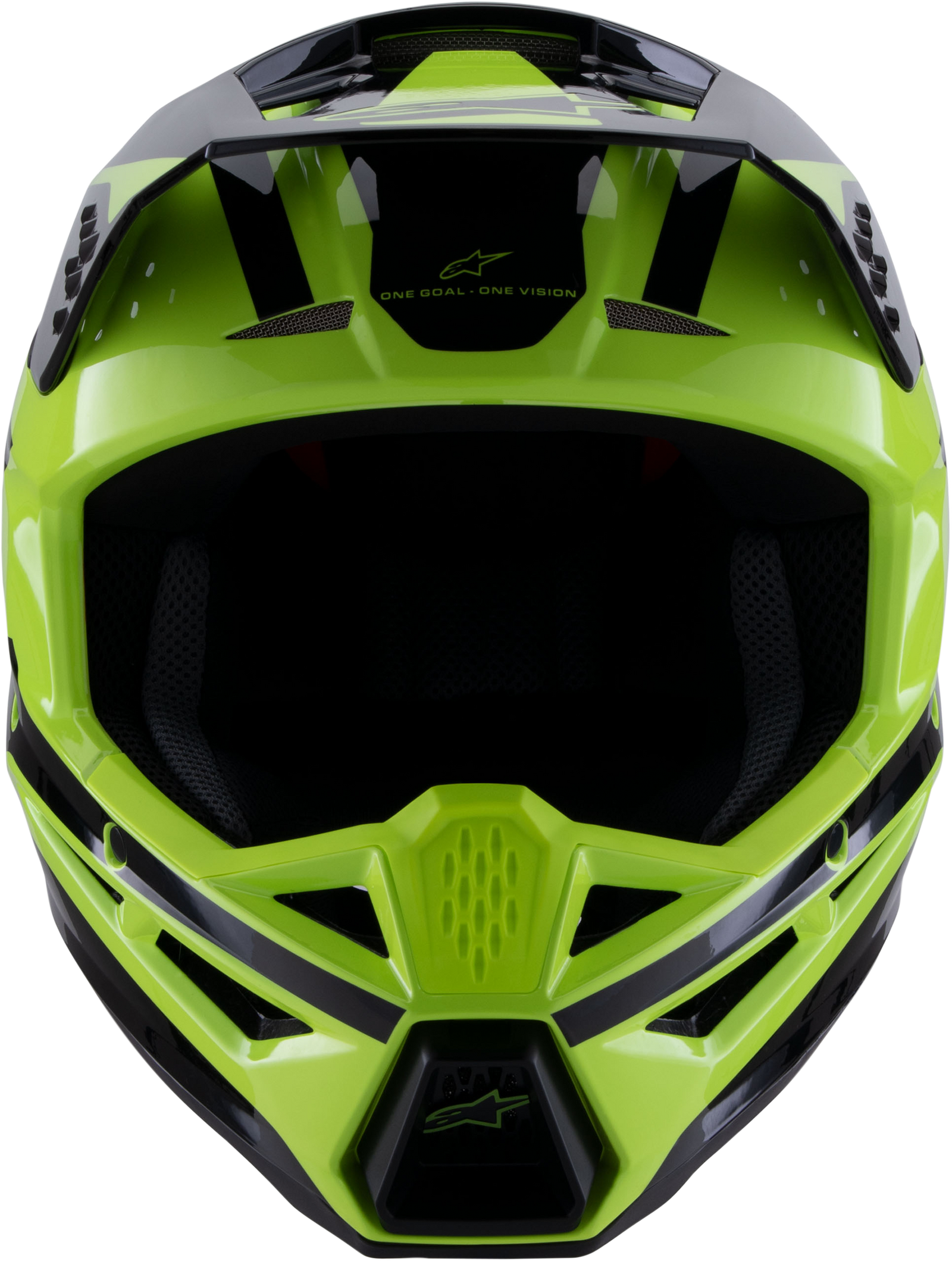 Sm3 Heat Helmet Yellow Fluo/Black Glossy Sm