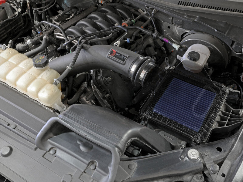 aFe Super Stock Induction System Pro 5R Media 15-20 Ford F-150 V8-5.0L