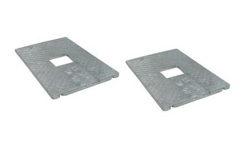 SPC Performance ZINC SHIMS 2.5x5x3.0 deg.