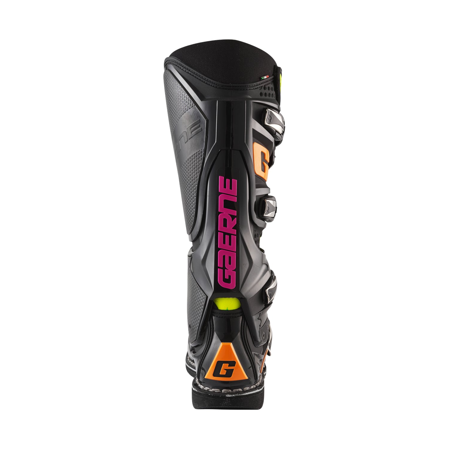 Sg12 Le Boots Black/Orange/Pink Sz 12