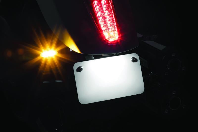 Kuryakyn Rear Turn Signal / License Plate Mount Scout